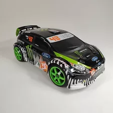 TRAXXAS Ken BlocK MONSTER ENERGY #43 1/16 4WD RC Car Ford Fiesta gymkhana Drift