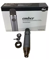 Blue Ember XLR Studio Condenser Microphone for Streaming and Recording In Box