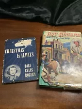 Roy Rogers and Dale Evans Rogers books