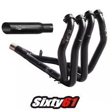 Voodoo Exhaust Hayabusa 1999-2016 2017 2018 2019 2020 Suzuki Full System Black