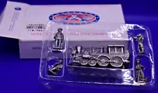 NEW IN BOX The Americana Pewter Collection set of 5 figurines 1993 AH30