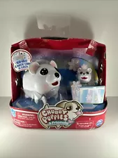 NIP Spin Master Chubby Puppies Polar Bear Walking Hopping Waddle