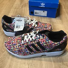 NEW Adidas ZX Flux Prism Size 11 M19845 Multicolor NIB 2014 trainer Ultra boost