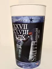 Dallas Cowboys 2005 Ring Of Honor Inductees 32 fl oz Holographic Beverage Cup