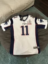 Julian Edelman Super Bowl LI Jersey - New England Patriots