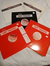 Hot Tracks - DJ remix collection (5 total records song list below)