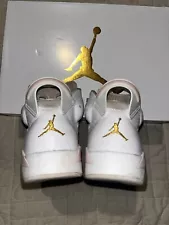 Size 9 - Air Jordan 6 Retro Gold Hoops