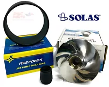 SeaDoo 2019+ WAKE PRO 230 Wear Ring 20-35034 & SOLAS Impeller SX4-CD-13/16