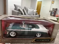 1956 CHEVROLET BEL AIR CONVERTIBLE - leather edition