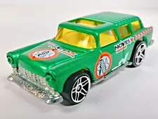 Classic Nomad 2001 Hot Wheels Skateboarders Gift Pack Exclusive Green 1/64 Loose