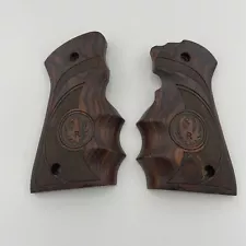 Altamont Wood Grips - Ruger Mark IV 22/45 Super Rosewood Stippled