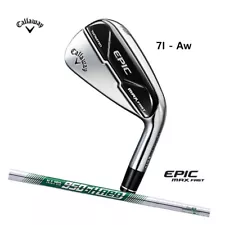 Callaway Callaway EPIC MAX FAST Epic Max Fast Irons Set of 5 ( 7 Aw) N.S.PRO 9