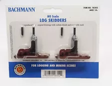 Bachmann 18302, Log Skidders for Logging and Mining Scenes & Layout, HO Scale