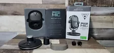 Turtle Beach Stream Mic Wired - XBOX One PS4 PC Mac Compatible No power cord