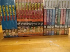 Dragon Ball, Dragon Ball Z, Dragon Ball Super Full Series Brand New, Sealed DVDs