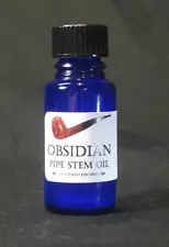 OBSIDIAN PIPE OIL FOR PIPE STEMS