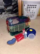 Hamster Cage W/ Accessories ￼