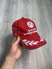 Vintage Ferrari Micheal Schumacher #1 “Not For Sale” Cap Logos Racing Hat