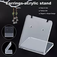 Stud Earring Display Stand Holder Acrylic Jewellery Storage Rack Shelf Holder