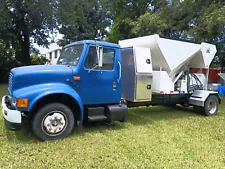 CONCRETE MIXER TRUCK