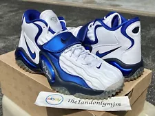 ð¥ NEW Nike Air Zoom Turf Jet '97 Royal Barry Sanders PE 554989-101 Size 11.5 ð¥