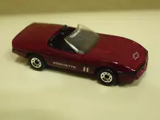 1987 Corvette Convertible Exclusive Set Matchbox