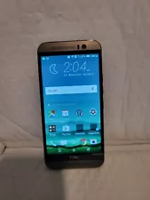 HTC ONE M9 32GB T-MOBILE UNLOCKED android 6.0 GRAY - USED