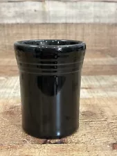 Fiesta Ware Black Tumbler Fiestaware 6.5 Oz Cup