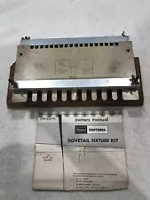 Vntg. Dovetail Fixture Kit Sears Craftsman 720.25760 for Dovetail Drawer Joints