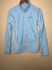 Columbia Ladies Size Medium Omni-Shield Advanced Repellency Blue 0714 01268