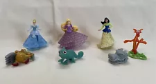 Kinder Surprise Egg Disney Princess Lot Of 6 Figures