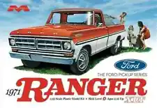 Moebius 1208 1971 Ford Ranger XLT Pickup Truck plastic model kit 1/25