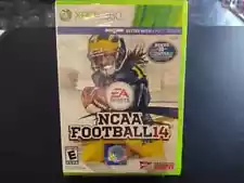 NCAA Football 14 (Microsoft Xbox 360, 2013) (Brand New / Sealed)