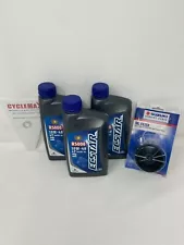 OEM 2001-2021 Suzuki GSX-R600 10w-40 Oil Change Kit (For: 2008 Suzuki)