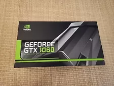 Nvidia GTX1060 Founder's Edition