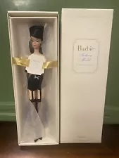 2001 Barbie Limited Edition Lingerie #3 Raven Hair Silkstone - NEW IN BOX!