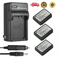 For Canon Rebel T3 T5 T7 EOS 1100D 1200D 1300D LPE10 LP-E10 Battery / Charger