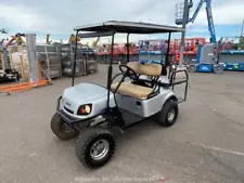 2018 E-Z-Go EXPRESS S4 Electric Utility Personnel Golf Cart 48V UTV bidadoo