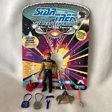 Star Trek The Next Generation Lt. Geordi La Forge Removable Visor 1992 Playmates