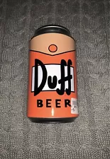 Duff Beer Metal Container