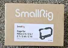 Smallrig SmallRig Cage for NikonZ5/ Z 6/ Z7/Z6I/Z7II LQ-P625-01