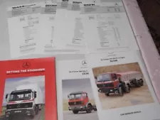 Mercedes Trucks Sales Brochures ( 8 )