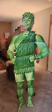 Vintage 6' Poster Jolly Green Giant Poster Cut Out Lifesize 6 Foot Paper