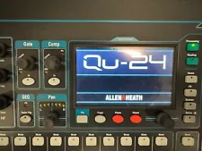 Allen & Heath QU-24 Digital Mixer