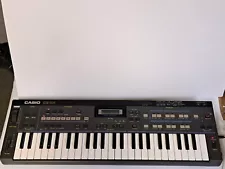 Vintage 1980's Casio CZ-101 Keyboard Synthesizer