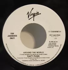 Daft Punk - 45 7" - Around The World - 1996 Jukebox Promo Dance Pop 90's Rare