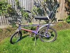 RALEIGH CHOPPER Mark II EARLY 1970s PURPLE SUPERB EXAMPLE *Pick up only*