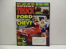 April 1994 Sport Truck Magazine Van Truck Parts Dodge Ford Chevy 4x4 Diesel F150