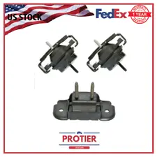 Engine Motor & Trans Mount 3PCS Set For 07-09 Pontiac Solstice/ 07-10 Saturn Sky