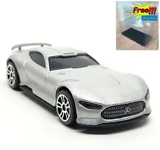 Majorette Mercedes Benz AMG Vision Gran Turismo Silver 1:63 (3") no Package